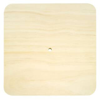 10" Unfinished Wooden Clock by Make Market® | 10" x 10" | Michaels® | Michaels Stores