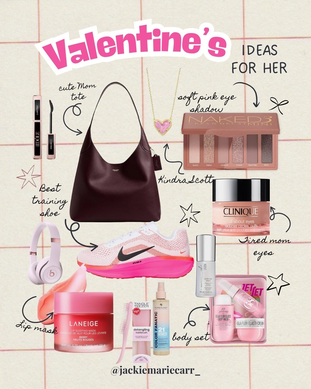 Valentine’s Day Gift Ideas for Her | a mix of high and low budget items...

Amazon finds, Galentine, Valentines gifts, 

#LTKSeasonal #LTKU