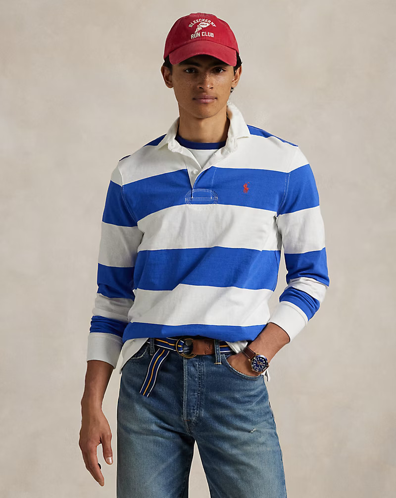 The Iconic Rugby Shirt | Ralph Lauren (UK)