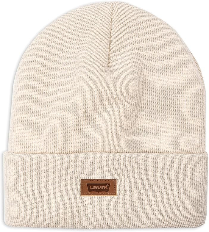 Levi's Unisex-adults Classic Knit Cuffed All Season Beanie Hat | Amazon (US)