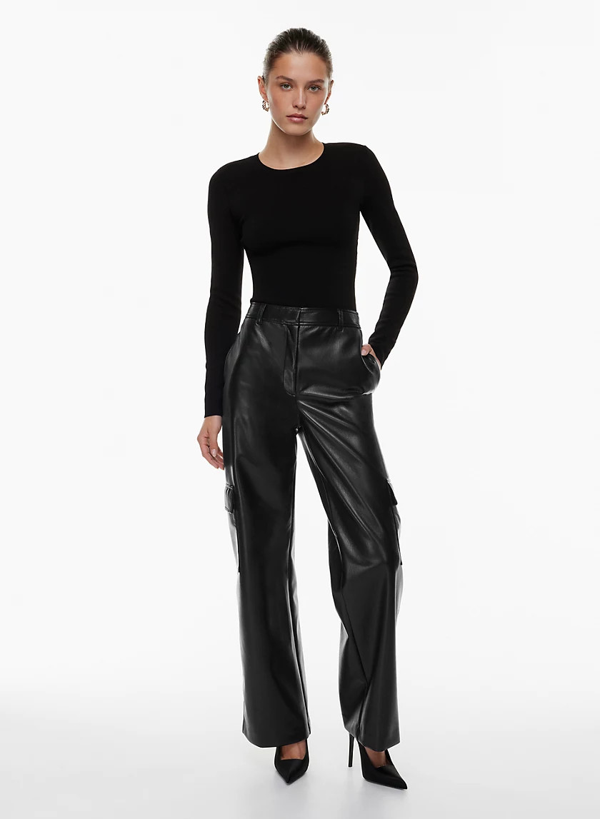 pleated pant | Aritzia