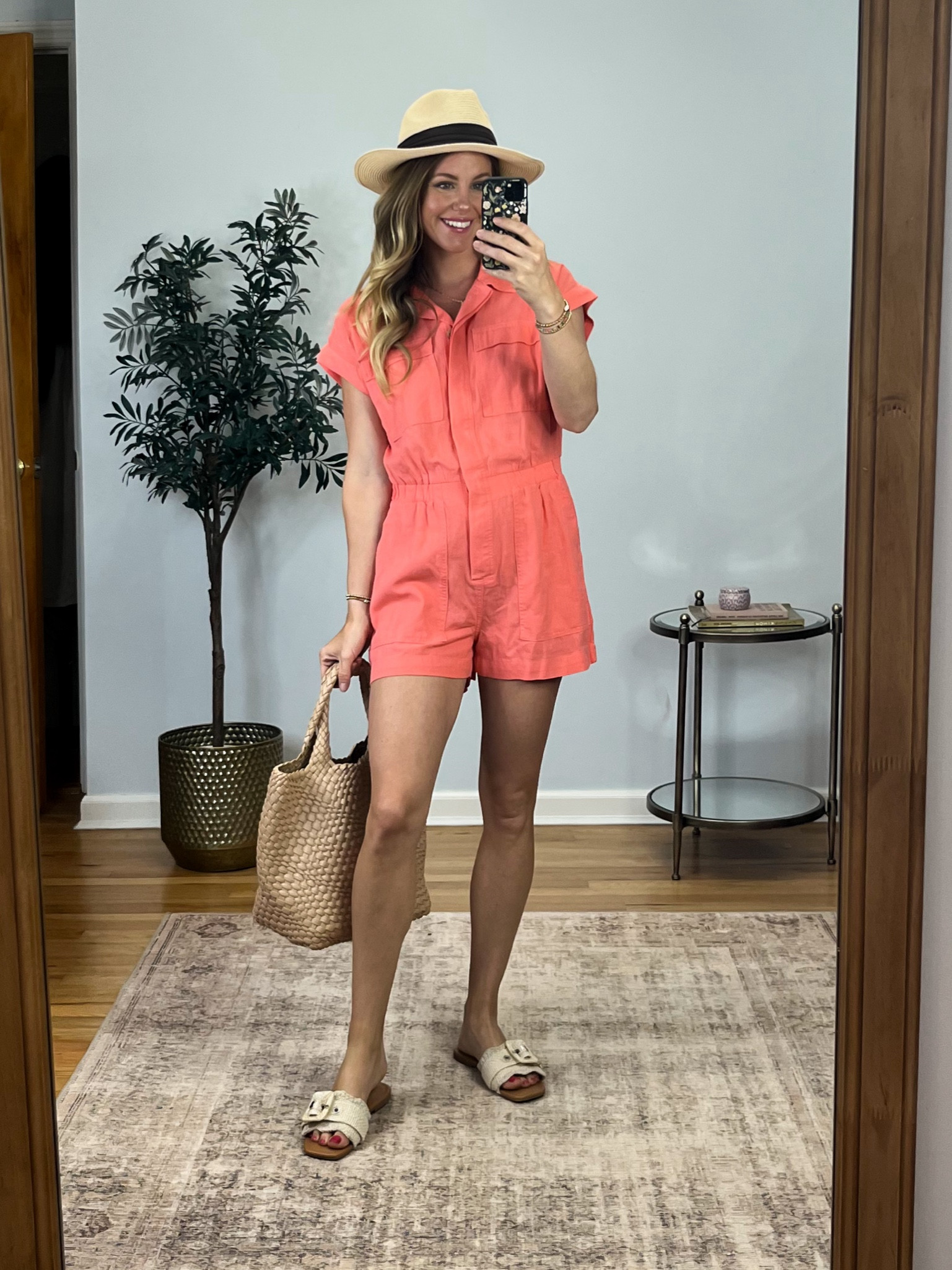 Cute little short sleeve romper! Wearing size 4 

#LTKStyleTip #LTKFindsUnder100 #LTKFindsUnder50