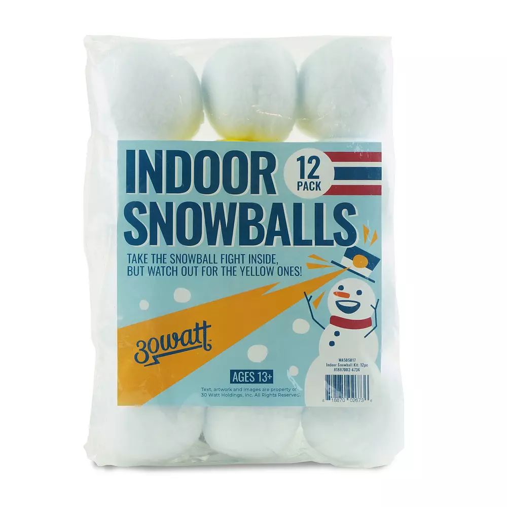 30Watt Indoor Snowball Kit: 12-pack | Kohl's