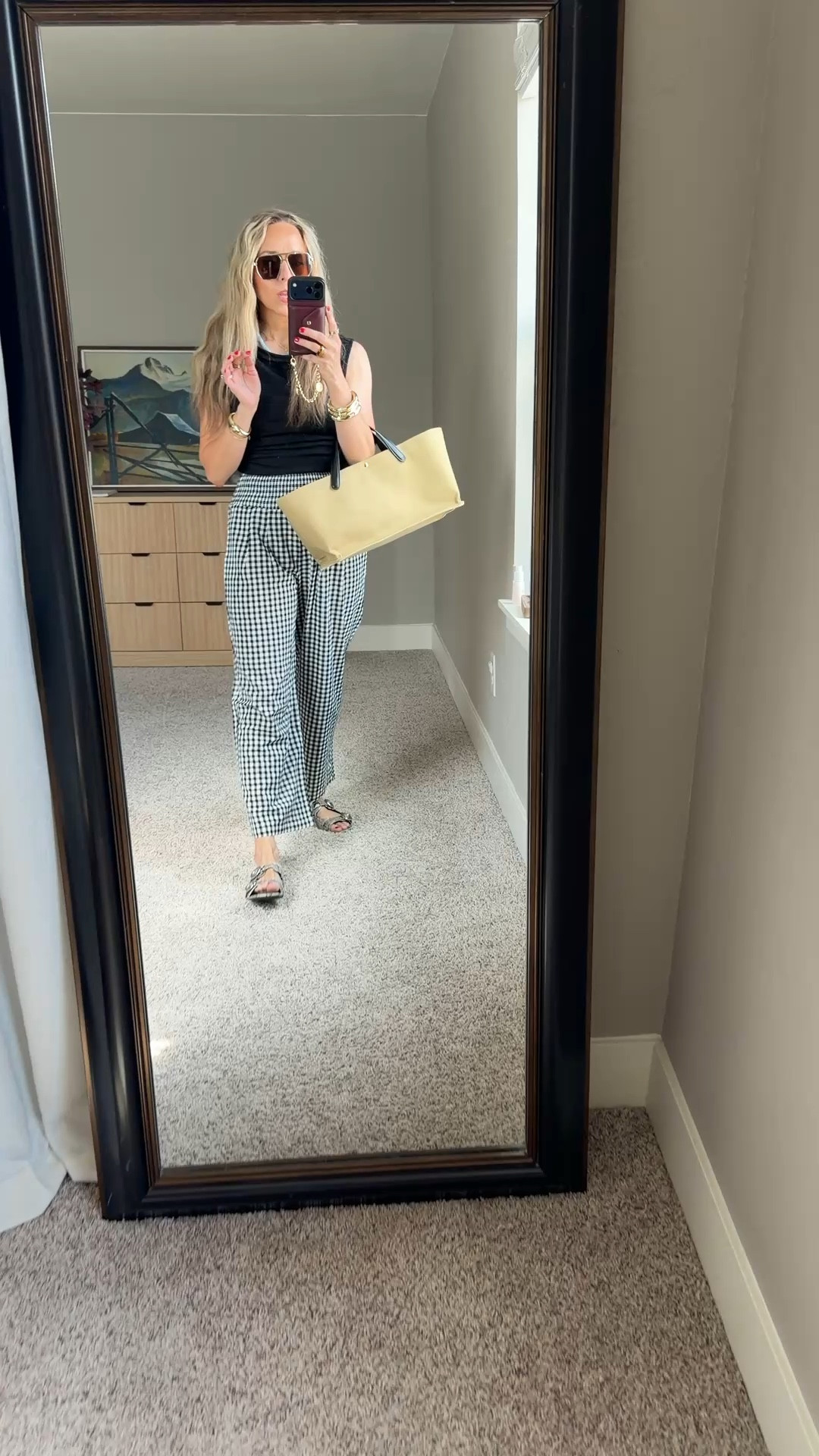 This amazon outfit is one of my very favorites! 

I am a size small top and 2 or 26 bottoms! 

#LTKgrwm #LTKMothersDay #LTKootd