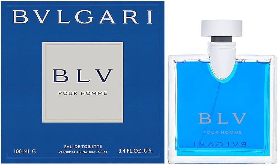 Bvlgari BLV Homme for Men 3.4 oz Eau de Toilette Spray | Amazon (US)