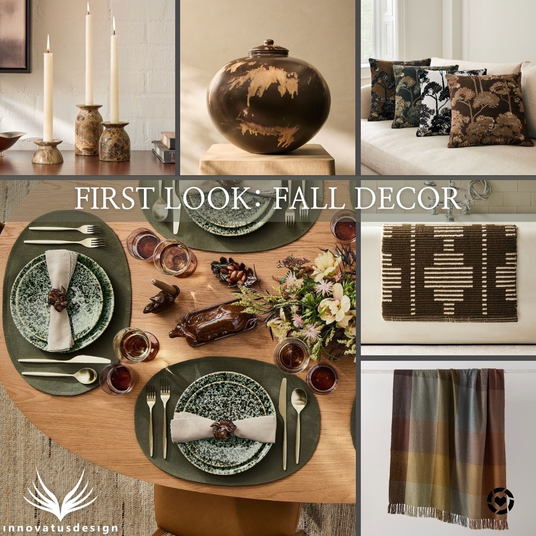 First Look: Fall Decor 2026 🍂 Autumnal shades are coming in fast! And these are our top picks so far. Which colors are you looking forward to introducing into your home this fall?

#LTKautumn #LTKhome #LTKfamily