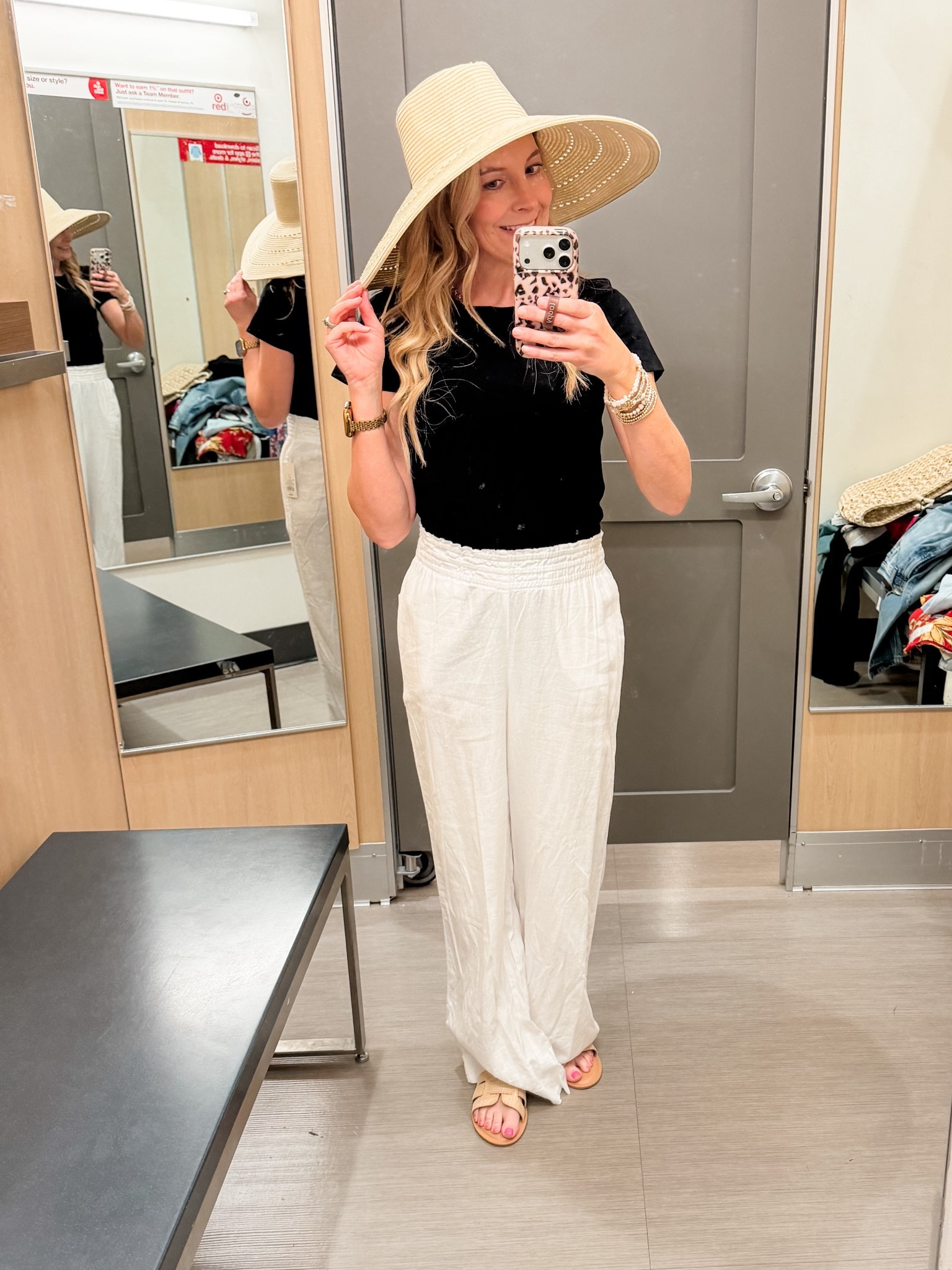 I’m loving these linen pants. They come in so many different colors and are perfect for spring and summer. If you have a vacation planned for spring break these are perfect. I’m wearing a small in all items. 

Linen pants | summer outfits | travel | resort wear | spring outfits | Spring break | vacation | beach | casual outfits | Target @Target 


#LTKTravel #LTKootd #LTKgrwm