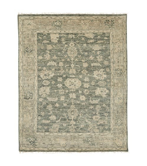 Carulea Rug - Graphite Fog | OKA UK