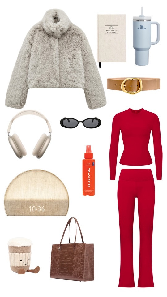 Christmas wishlist inspo for a comfy cozy girl!! fur coat is Zara linked in my Zara finds 

#LTKGiftGuide #LTKHoliday