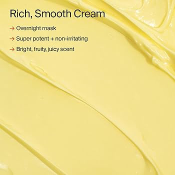 Youth To The People Superberry Glow Dream Mask - Brightening Overnight Face Mask + Hyaluronic Aci... | Amazon (US)