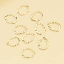 10pcs Geometric DIY Pendant | SHEIN