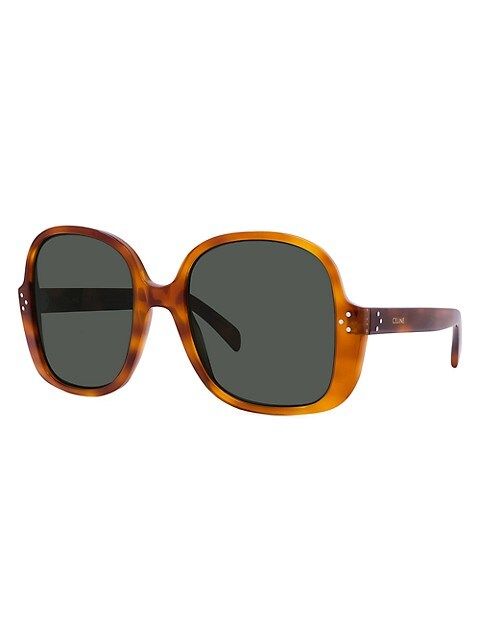 CELINE


56MM Plastic Round Sunglasses | Saks Fifth Avenue