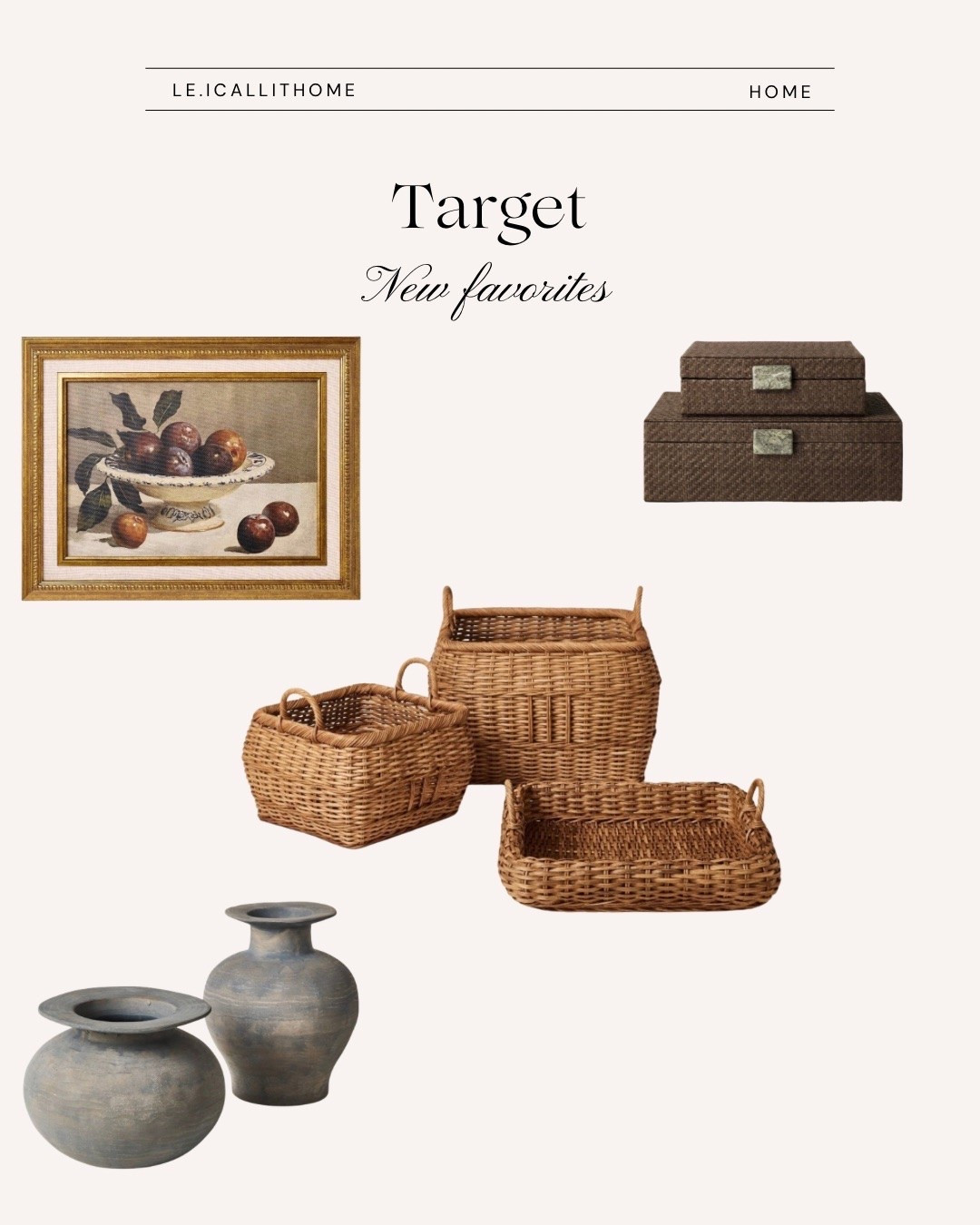 New home favorites ✨🤎 timeless pieces you won’t regret buying!

#LTKHome