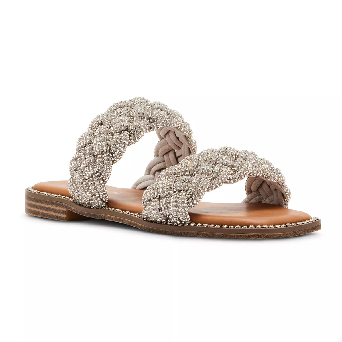 madden girl Piaa Women's Rhinestone Sandals | Kohl's