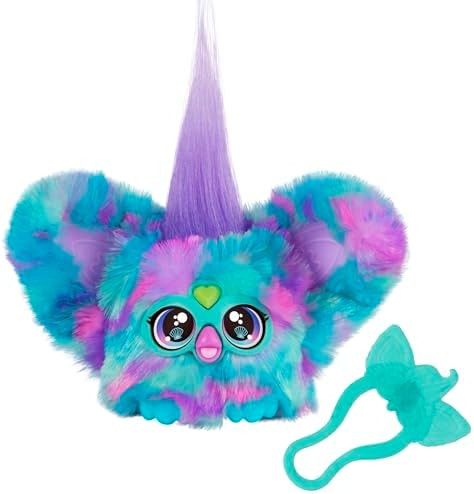 Furby Furblets Mer-May Mini Friend, 45+ Sounds, Ocean Music, Speaks Only Furbish, Electronic Plus... | Amazon (US)