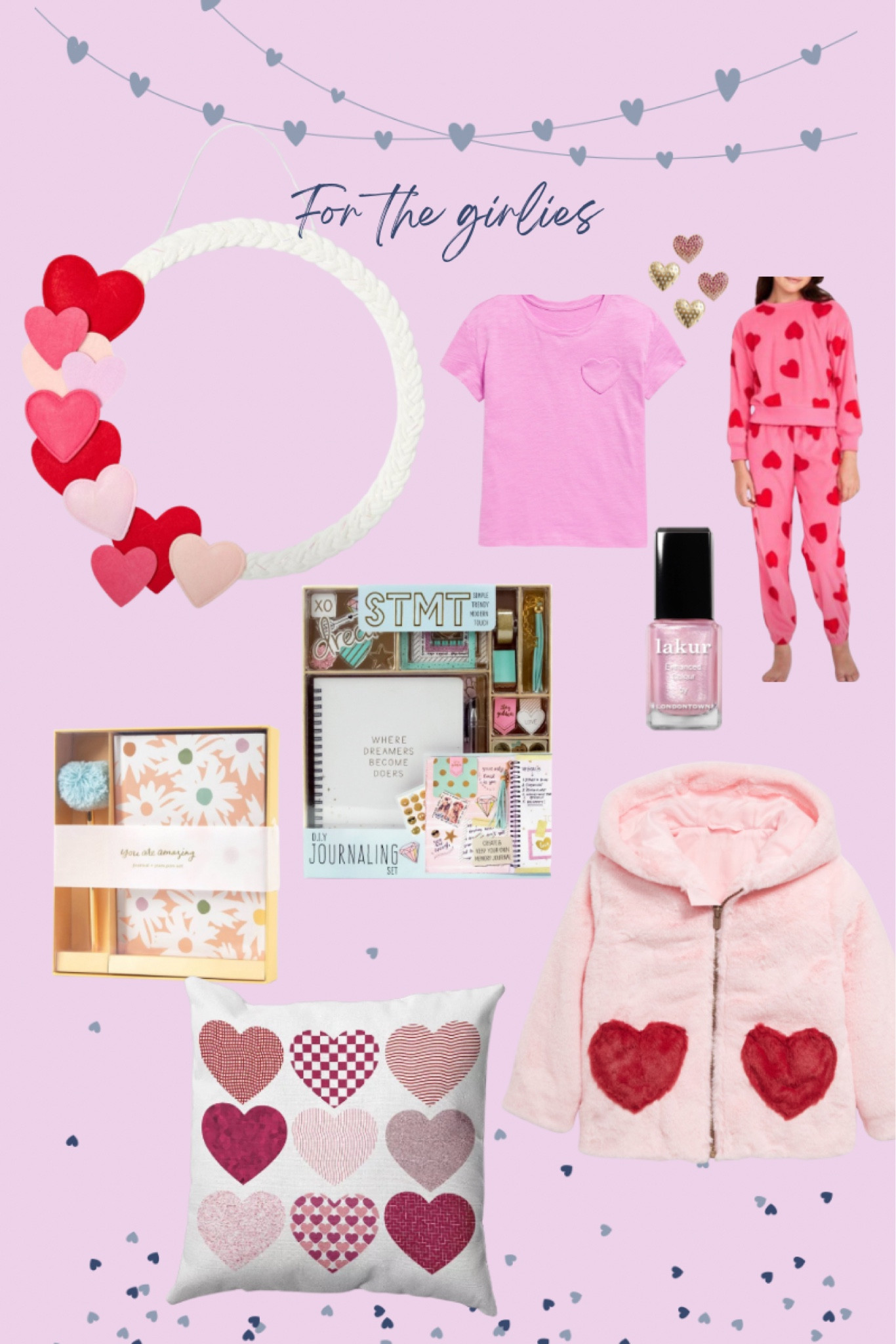 If I Were a Girl Mom: Valentine’s Gift Guide for a Mini-Me!

Think mommy-and-me mani dates, fuzzy cozies, adorable heart PJs, room decor she’ll adore, and stationery to keep her creativity thriving! Perfect picks to make her feel loved and inspired.

#LTKFindsUnder50 #LTKGiftGuide #LTKSeasonal