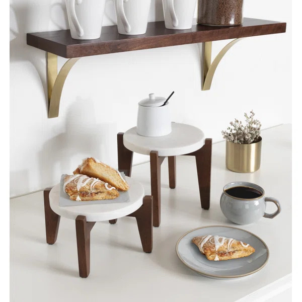 2 Piece Round Plant Stand Set | Wayfair North America