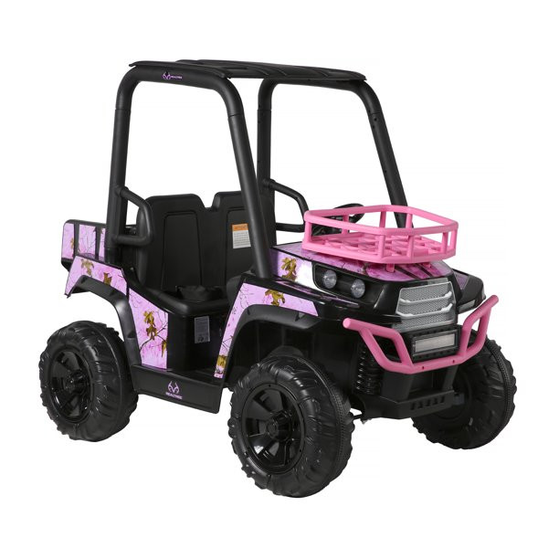 Dynacraft Realtree 24-Volt Girls Ride-On for Child Ages 3+ Years | Walmart (US)