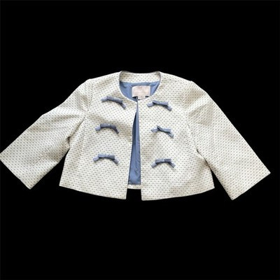 Gal Meets Glam Liliana Jacket Sz 10 Coquette Old Money Preppy Twee Soft Girl | eBay US