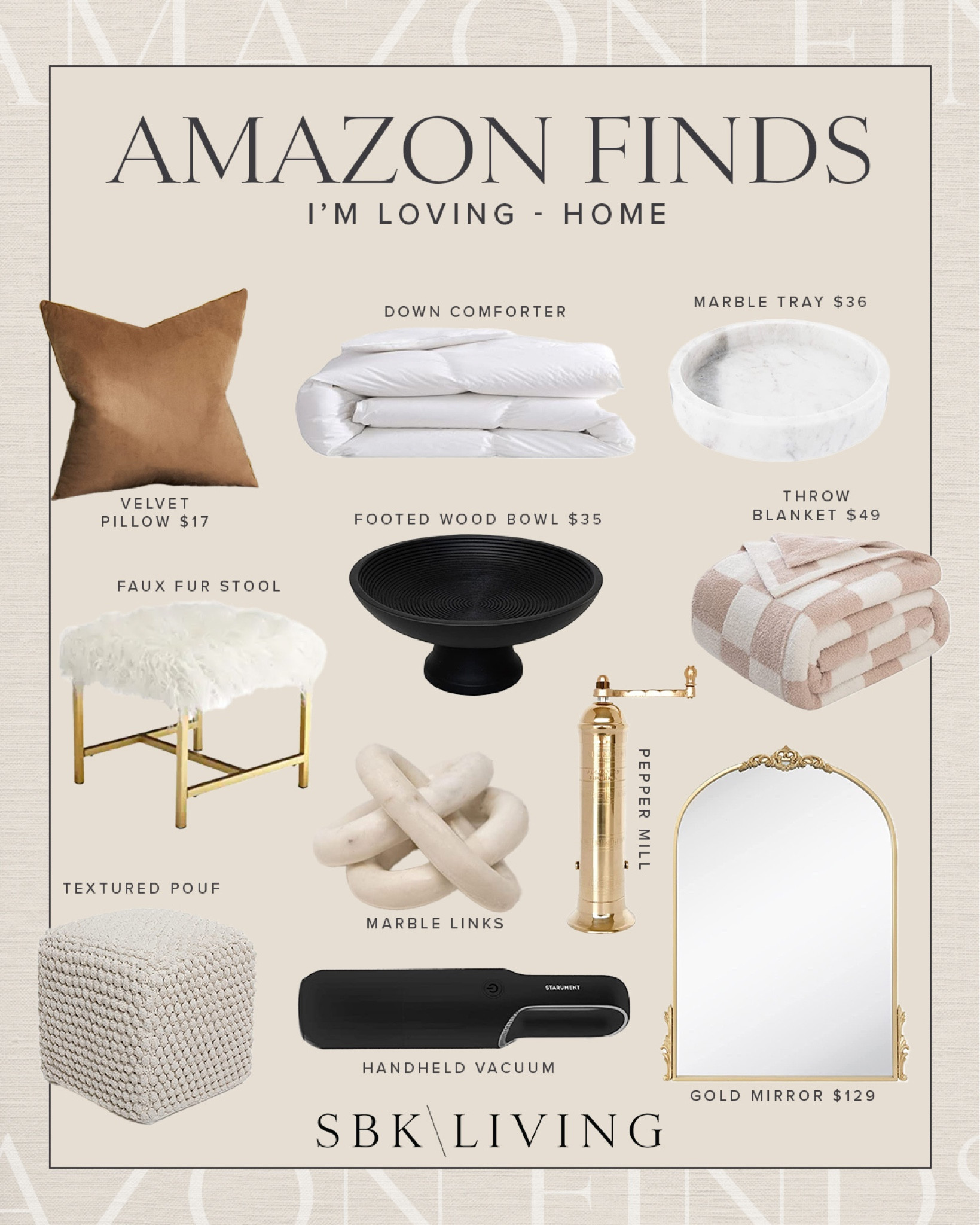 H O M E \ Amazon home finds I’m loving!!

Decor
Bedroom
Living room 

#LTKhome #LTKunder100