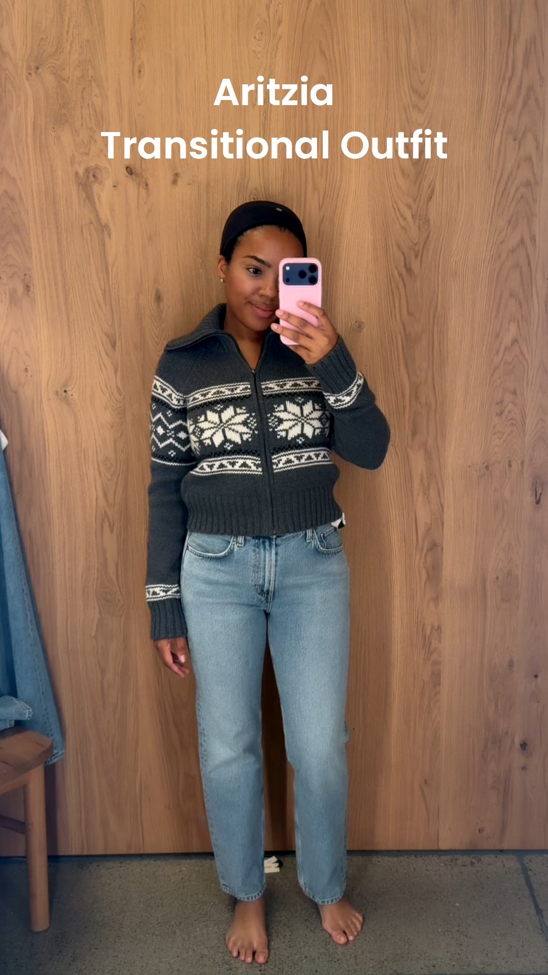 sweater still in stock in other colors!

#LTKootd