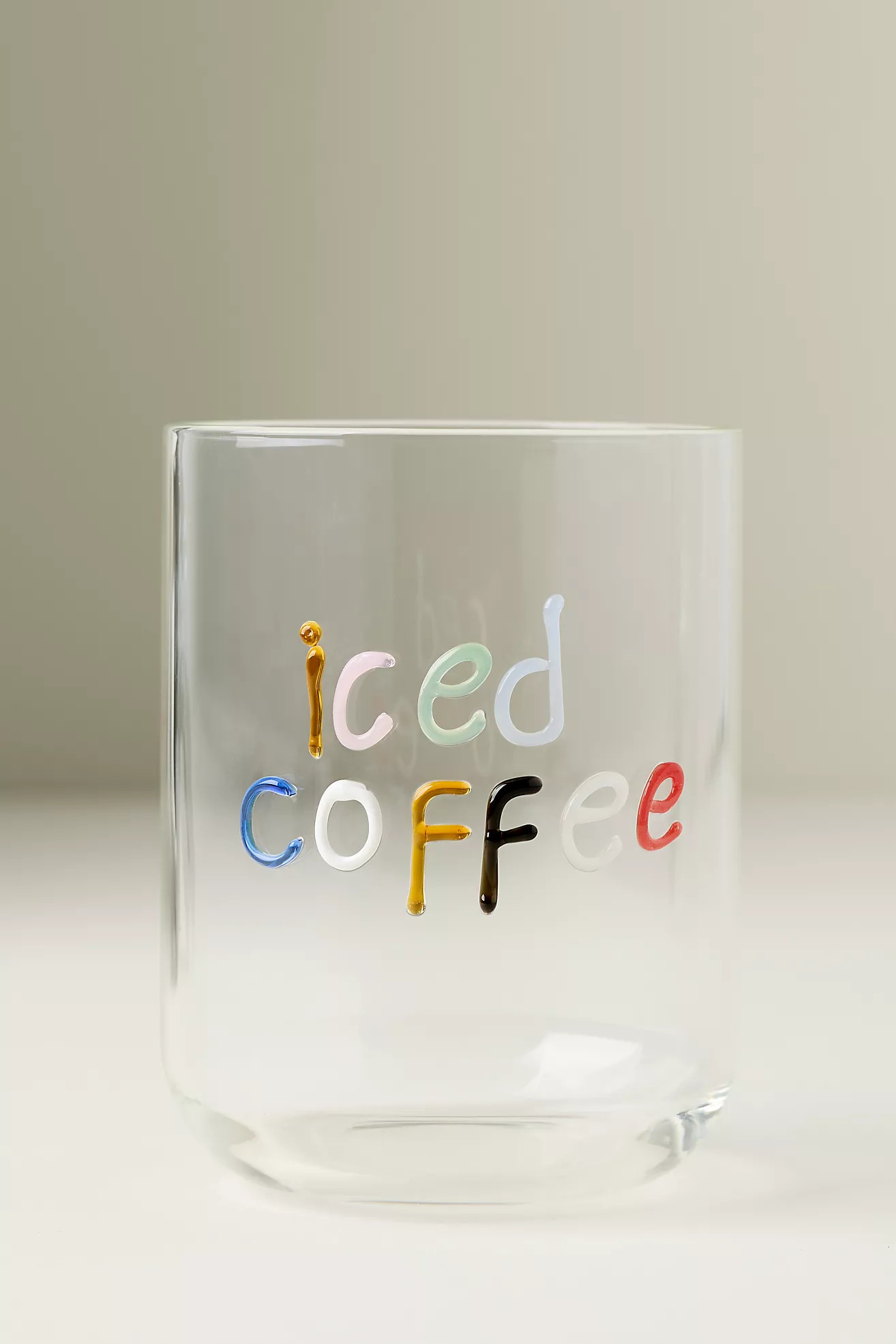 The Love Notes Juice Glass | Anthropologie (US)