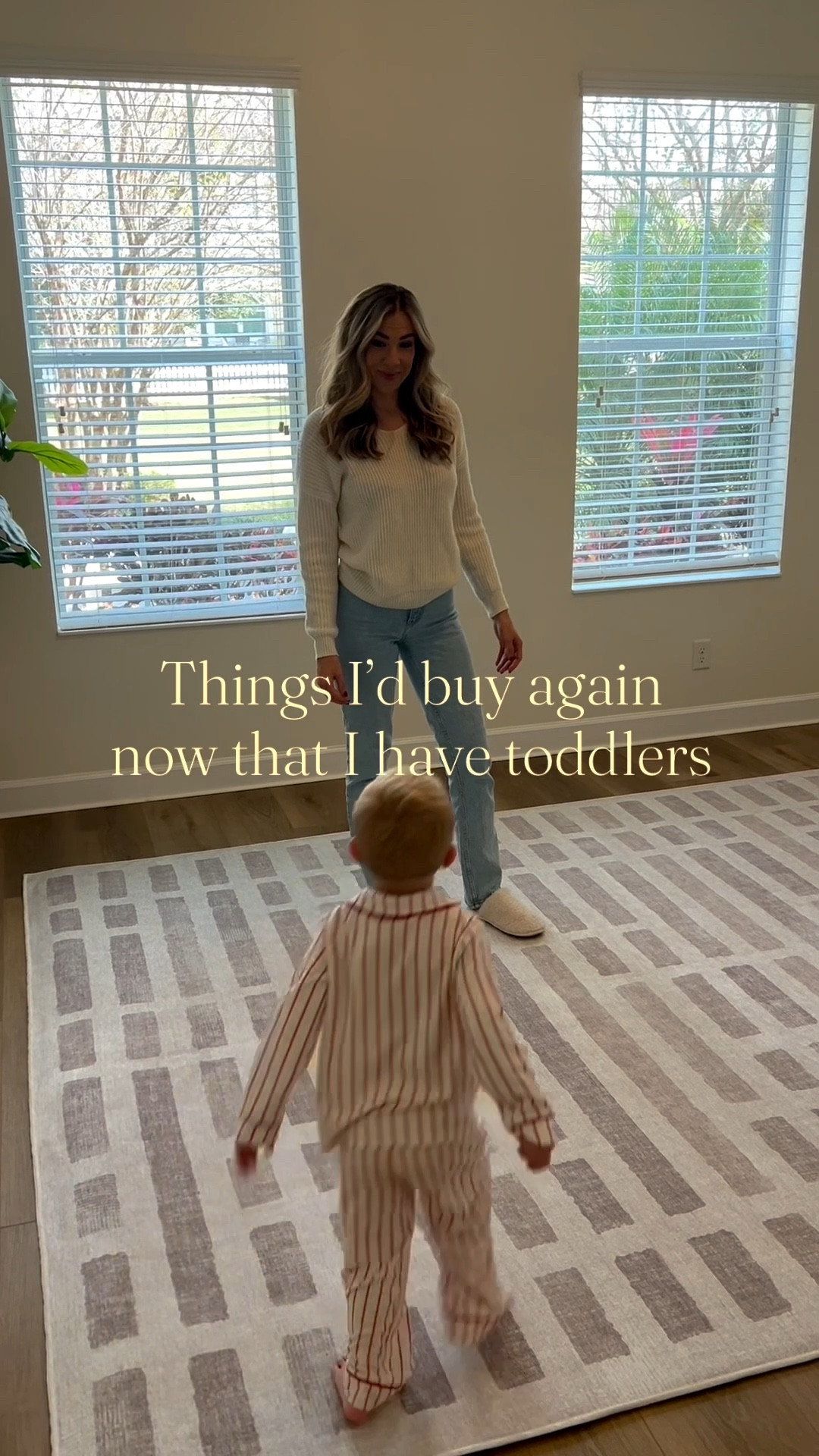 Things I’d buy again now that I have toddlers — because these actually get used and make daily life easier.

I’ve learned the hard way that a pretty home only works if it works for real life. These are the pieces that let us enjoy our space without stressing over spills, messes, or toys taking over every room.



If you’re in the toddler stage and want a home that feels functional and intentional, this list is it.

#momlife
#toddlerhome
#functionalhome
#momapproved
#homemusthaves

#LTKHome #LTKKids #LTKmomlife