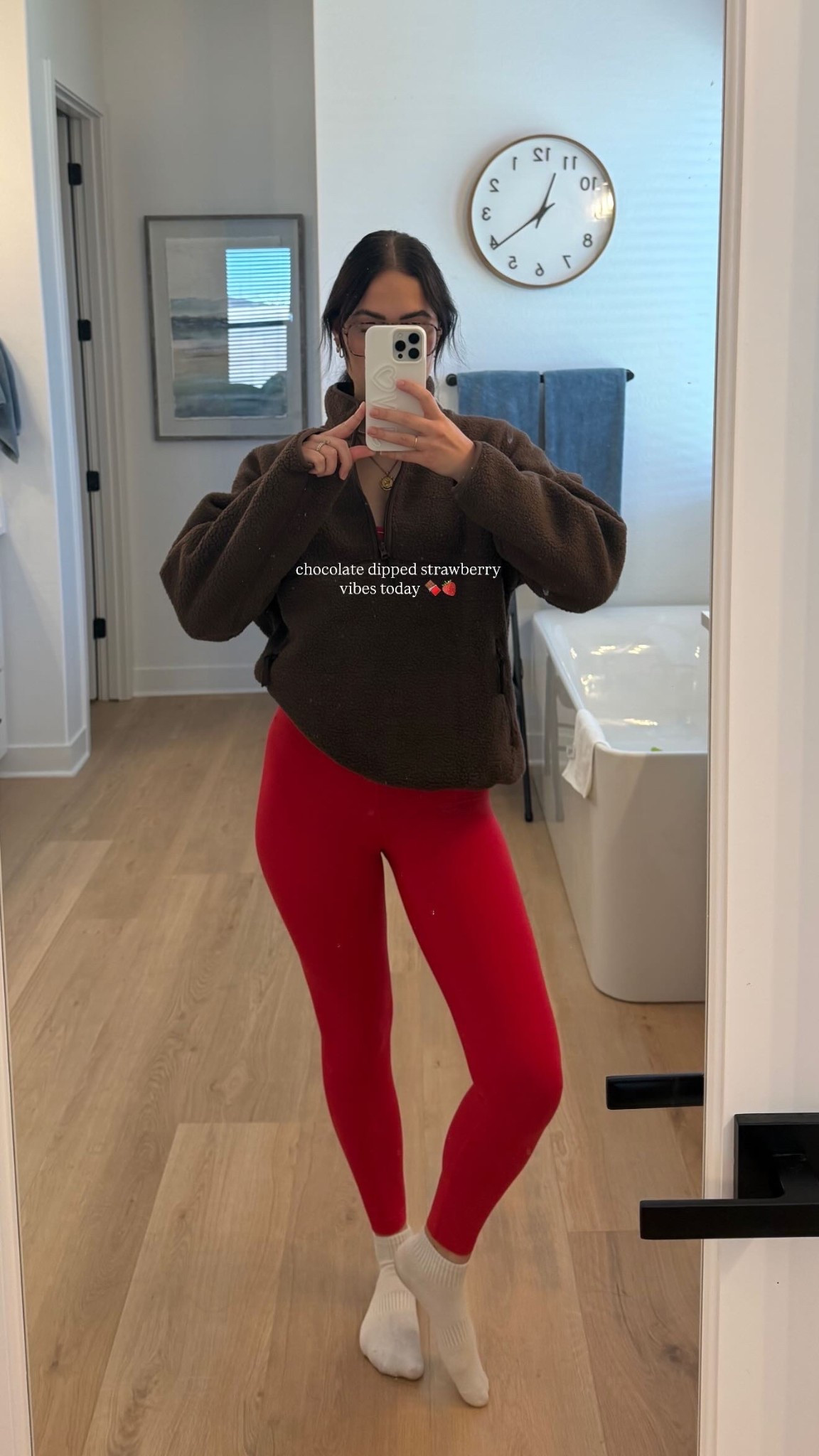 My leggings are sold out, but I linked them in case they come back in stock! Wearing a small in the leggings, but I usually do an extra small and I got a medium in the fleece 

#LTKFindsUnder50 #LTKActive #LTKootd