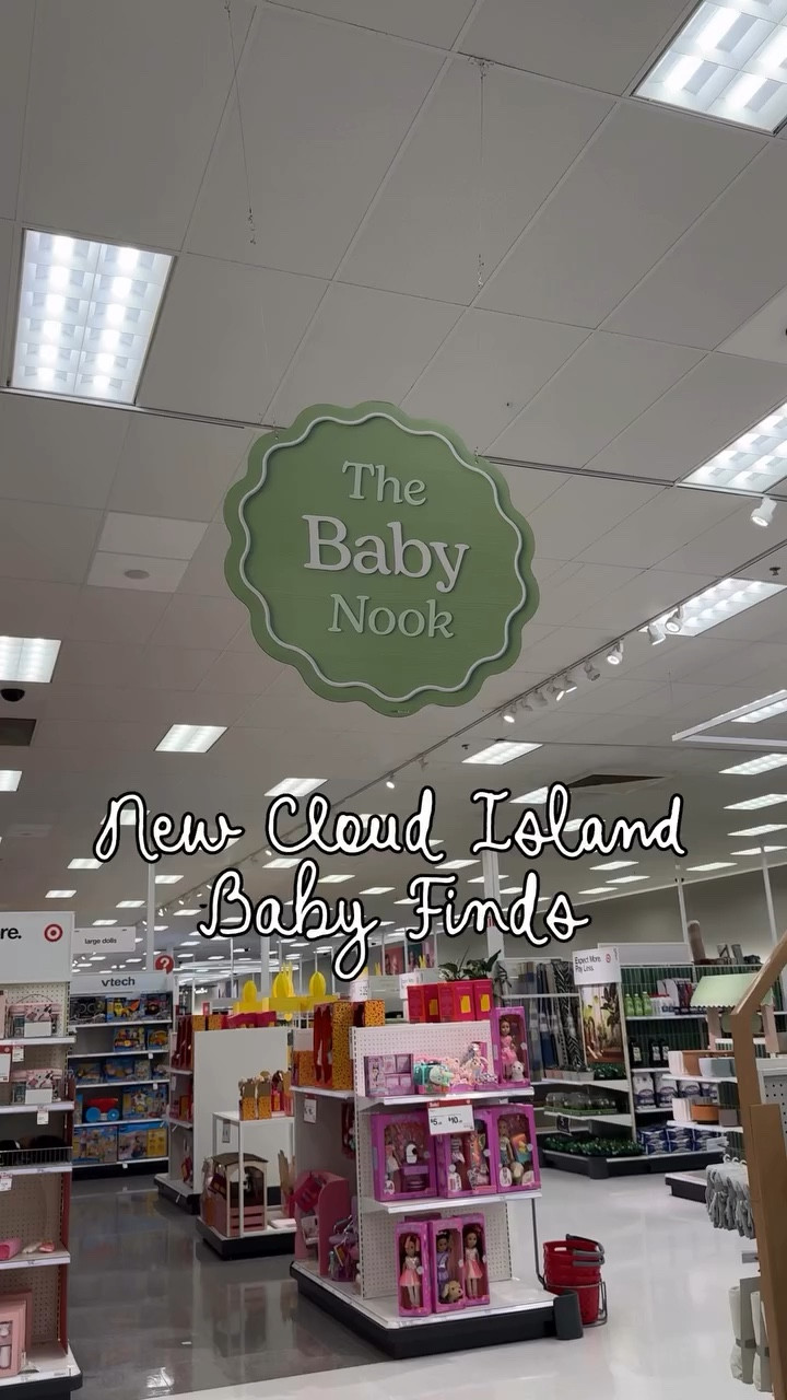 New baby finds from Cloud Island at Target! 🎯 Follow + comment “SHOP” for a link! (make sure you’re following to receive it) ✨ & if you love Target finds and gift ideas, follow along for more! 

#Targetcreator #targetfinds  #targetstyle