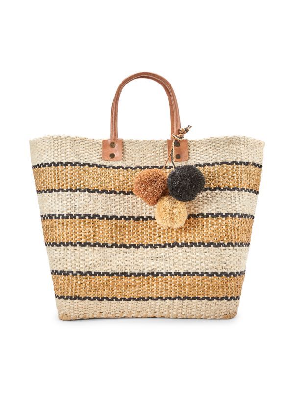 Capri Woven Tote | Saks Fifth Avenue OFF 5TH