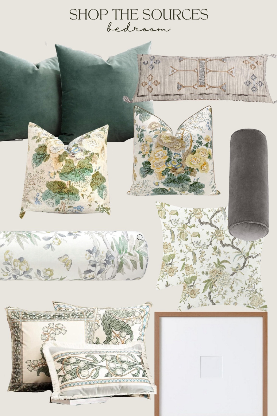Bed pillow combos! 