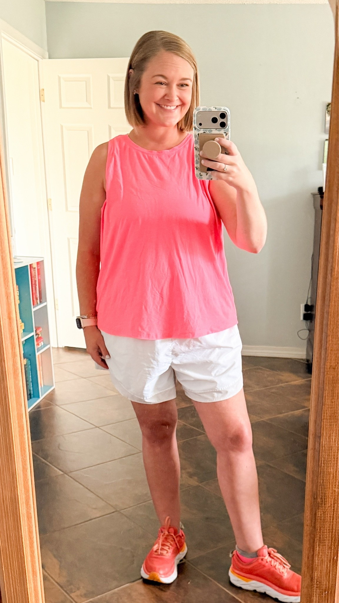 If comfort and color had a summer uniform…this would be it. ☀️✨

Linking my tank, shorts, sneakers, and accessories!

#LTKActive #LTKMidsize #LTKdayinmylife