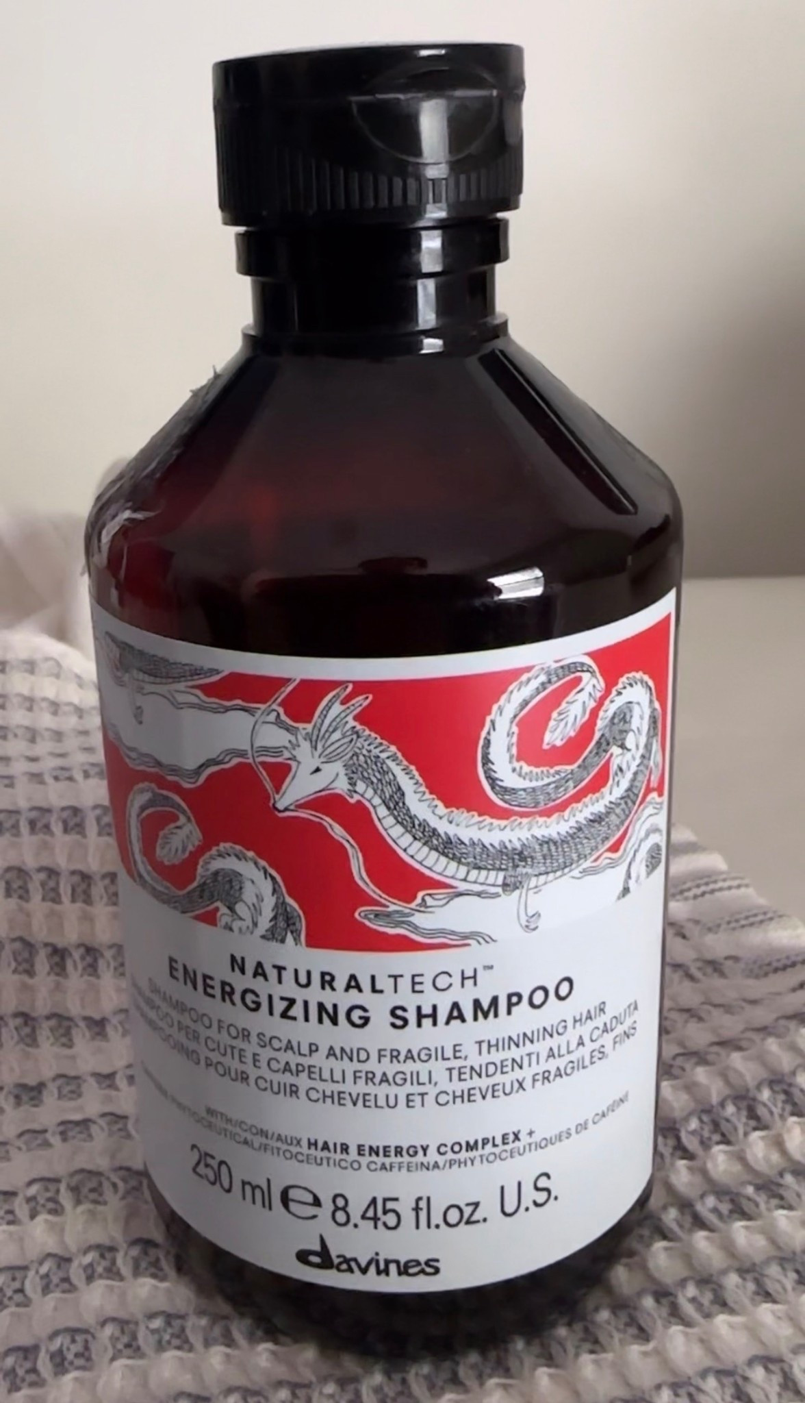 fragile or thinning hair? this is my go-to 🤍
Davines Naturaltech Energizing Shampoo = strengthens, energizes, and supports healthy hair growth 

#LTKhairlosshelp #LTKhealthyHair 

#LTKBeauty