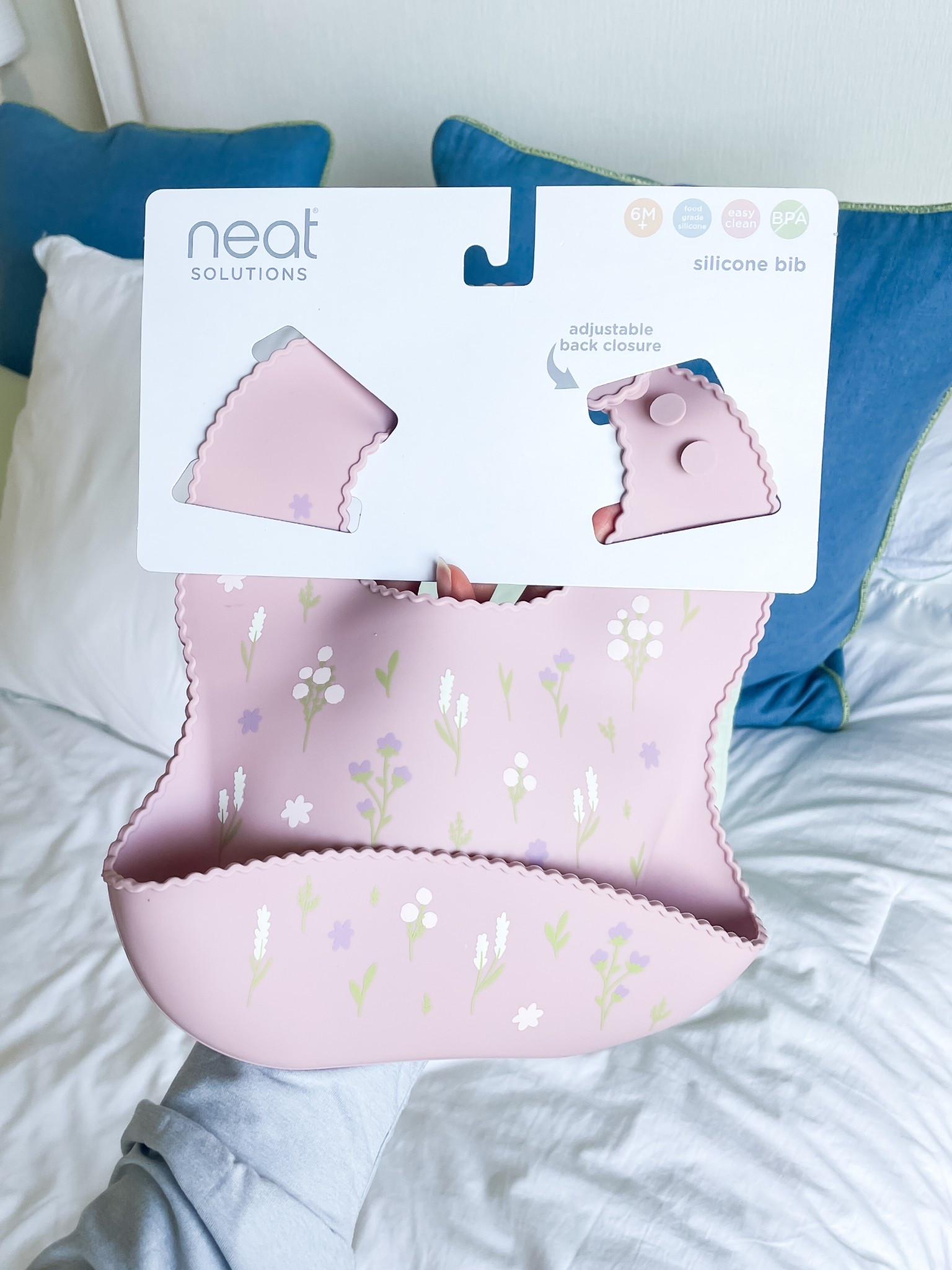 The cutest new silicone bib! Only $6

#LTKFindsUnder50 #LTKBaby #LTKKids