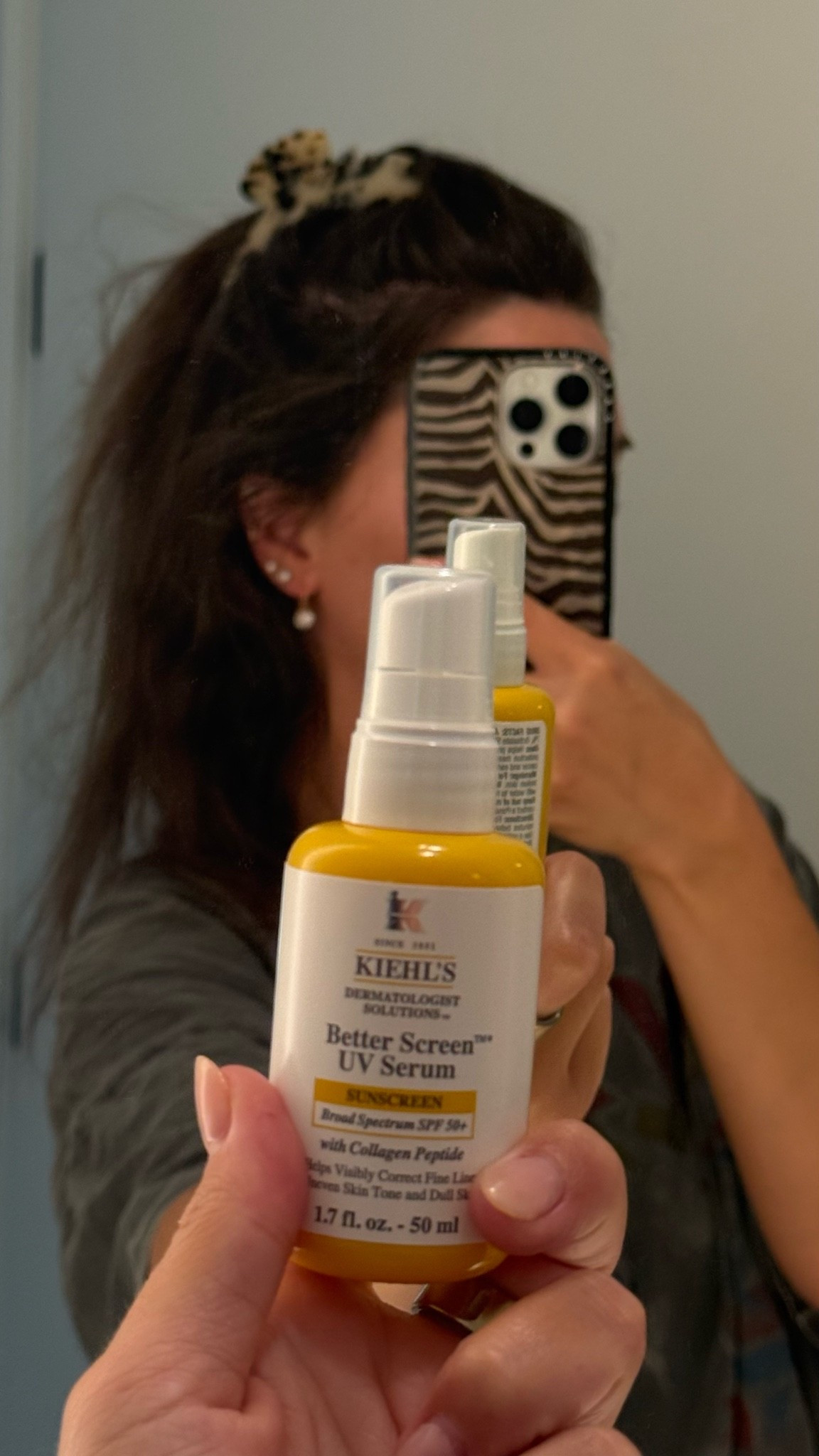 Loving this serum sunscreen!!! Lightweight and wears well under makeup

#LTKBeauty