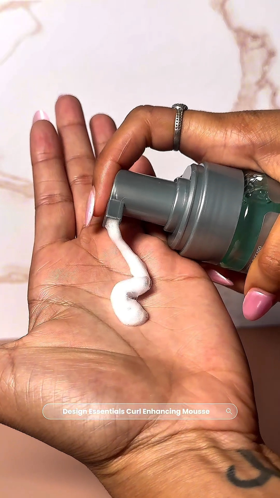 I love this stuff! Design Essentials curl enhancing mousse makes my hair feel so soft and curls super juicy @ulta @Sephora #haircare #naturalhair

#LTKselfcare #LTKPlusSize #LTKBeauty