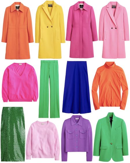 Colorful fall outfits and sweaters and jackets. So chic!



#LTKover40 #LTKstyletip #LTKSeasonal