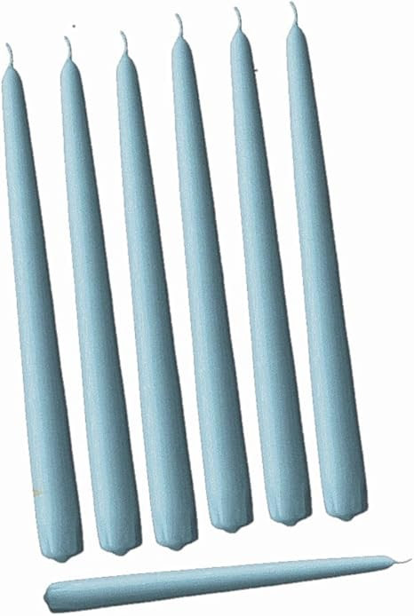 D'light Online Elegant Taper Premium Quality Candles, Hand-Dipped, Dripless and Smokeles - Set of... | Amazon (US)