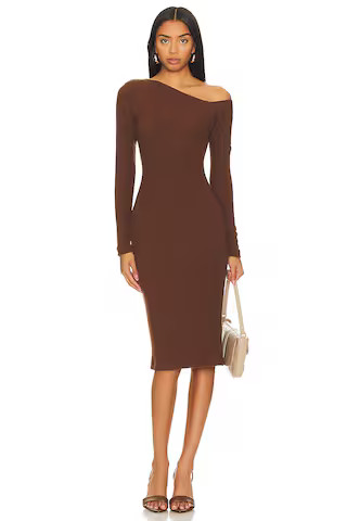 Knit One-shoulder Dress
                    
                    Enza Costa | Revolve Clothing (Global)