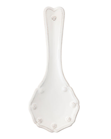 Juliska Berry & Thread Whitewash Spoon Rest | Neiman Marcus