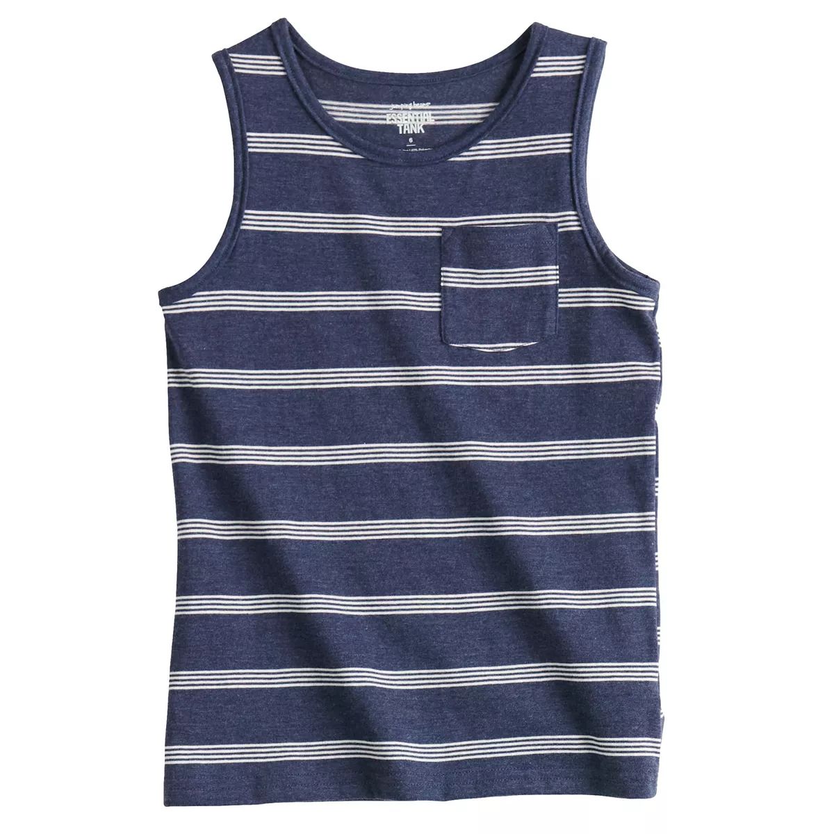 Boys 4-12 Jumping Beans® Essential Striped Tank Top | Kohl's