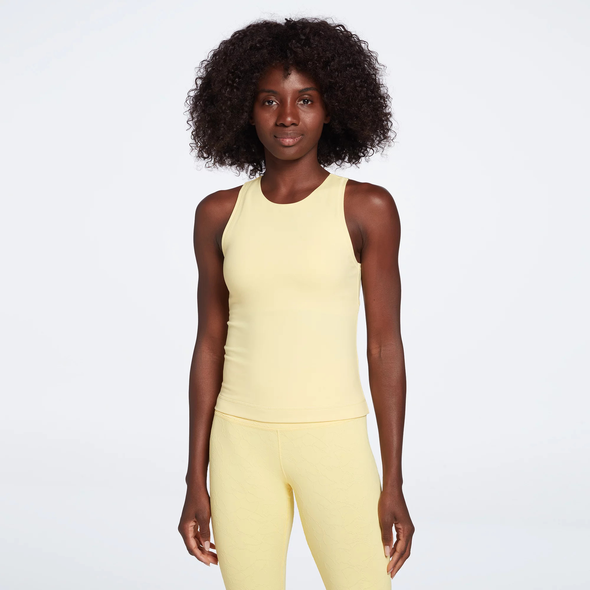 Calia Women's Essentials Fitness Tank, XXS, Golden Wheat | Dick's Sporting Goods