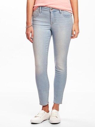 Mid-Rise Super Skinny Ankle Jeans for Women | Old Navy US