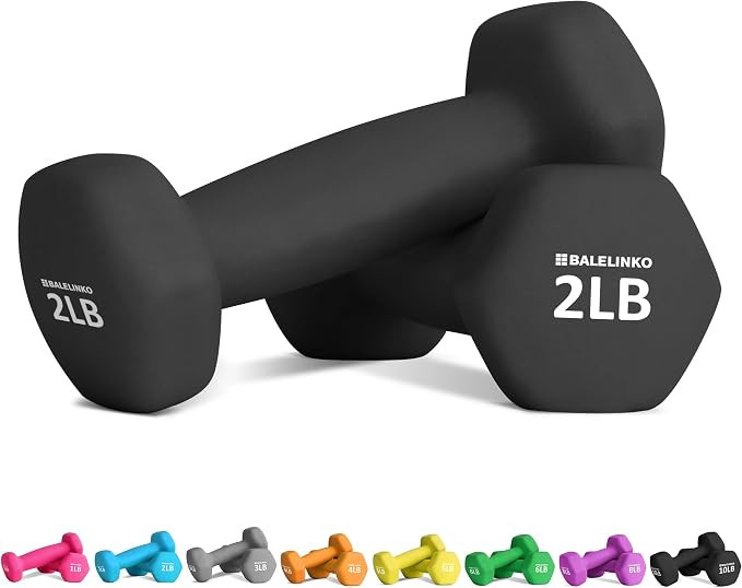 Balelinko Home Gym Equipment Workouts Strength Training Weight Loss Pilates Weights Yoga Sets Wei... | Amazon (US)