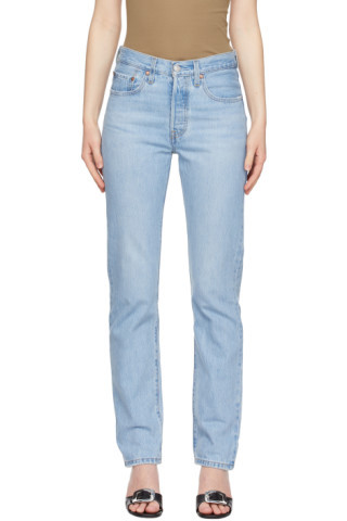 Blue 501 Original Fit Jeans | SSENSE