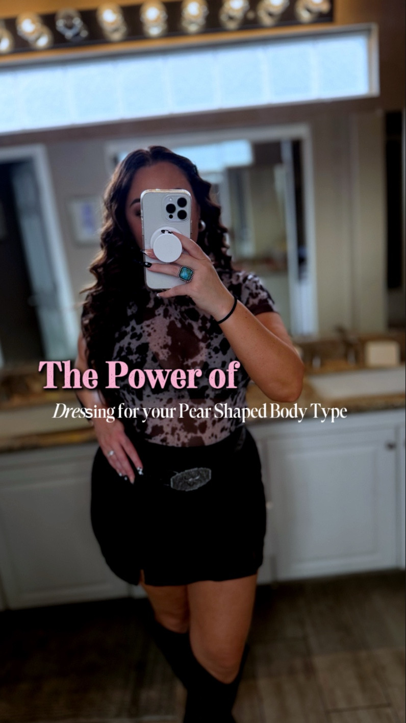 It’s giving trendy, curvy cowgirl 🪩 can you believe this full look is from @target & @Amazon?!? Make sure to like and follow for more midsize approved fits 🫶🏻
Shirt large 
Bra large 
Skort large 

#LTKStyleTip #LTKMidsize #LTKSeasonal