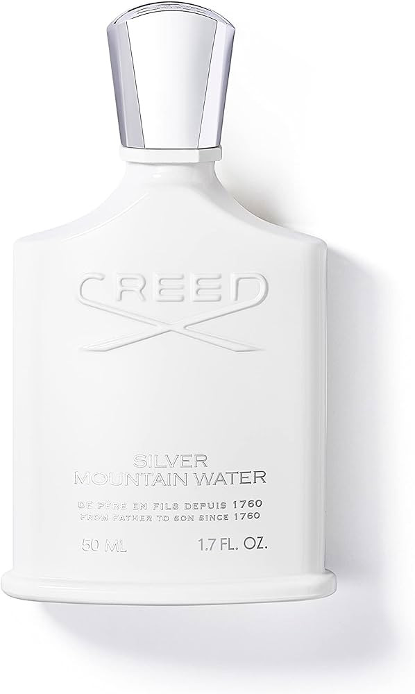 Creed Silver Mountain Water, Men's Luxury Cologne, Citrus, Fruity & Woody Fragrance, 50ML / 1.7 F... | Amazon (US)