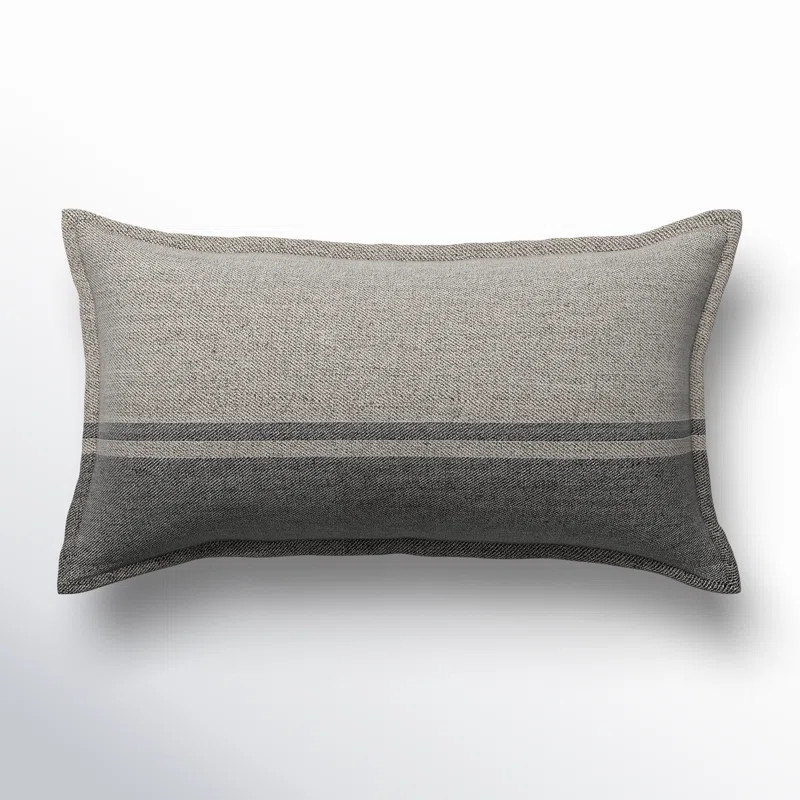 Soren Linen Reversible Pillow Cover | Wayfair North America