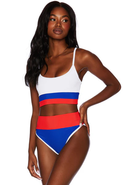 Eva Top American Colorblock | Beach Riot