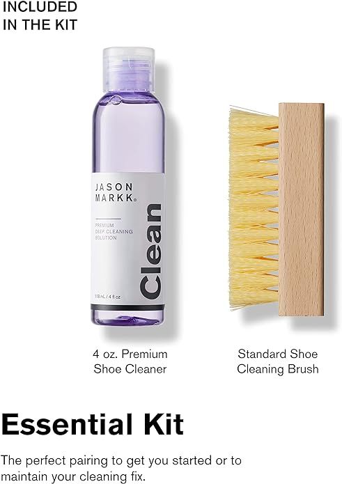 Jason Markk Shoe Cleaner Essentials for Shoe Cleaning | Amazon (US)